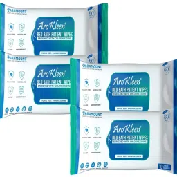 Bed Bath Patient Wet Wipes Large Towels Enriched with Chlorhexidine & Aloe Vera-image-13
