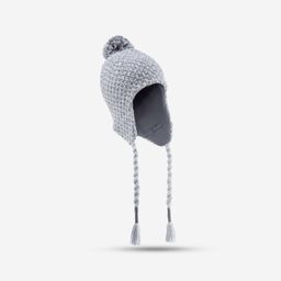 Kids’ Timeless Peruvian Ski Hat - Light Grey-9