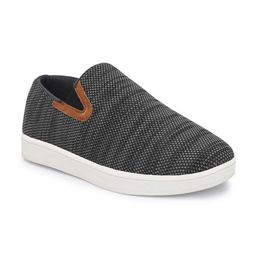OFF LIMITS Men Grey Mesh Walking Non-Marking Shoes-picture-9