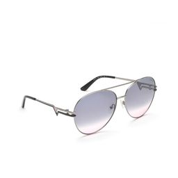 GUESS Women Grey Lens & Silver-Toned Aviator Sunglasses GUS77356410BSG-image-20