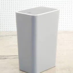 Home Centre Grey Solid Push Bin-image-7