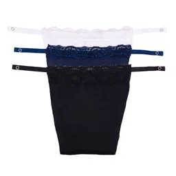 Finesse Miracle Cami Pack Of 3 Clip On Mock Camisoles-image-97