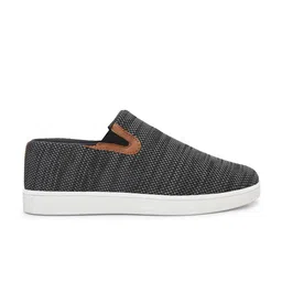 OFF LIMITS Men Grey Mesh Walking Non-Marking Shoes image 4