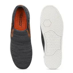 OFF LIMITS Men Grey Mesh Walking Non-Marking Shoes image 5