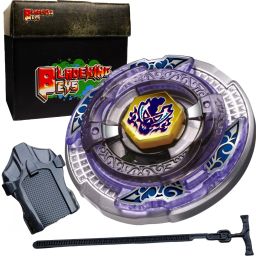 BB-113 Scythe Kronos T125EDS Metal Fusion set +pull rule launcher + storage Box-image-48