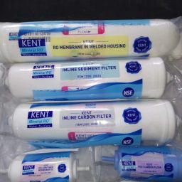 KENT RO SERVICE Kit Original MEMBRANE,CARBON,SEDIMENT,UF,HF,FULL KIT V70 Solid Filter Cartridge-14