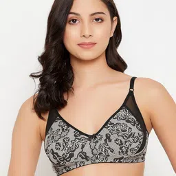 Clovia Women Grey Bra-picture-25