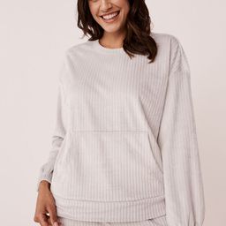 La Vie en Rose Round Neck Ribbed T-Shirt-picture-44