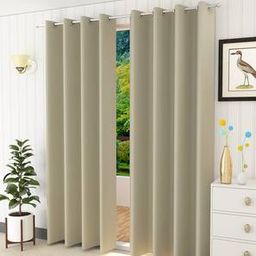 presto Grey Polyester Door Curtain-picture-47