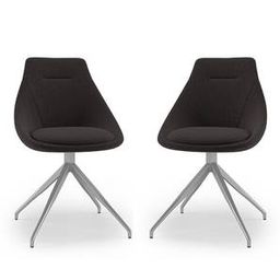 urban ladder Doris Accent Chair in Dark Grey Dark Grey Colour-picture-3