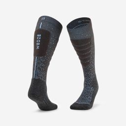 Ski Socks 100 JQT 23 - Grey-image-81
