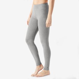 domyos Women Cotton Gym Legging 500 - Grey-picture-38