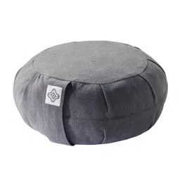 kimjaly Yoga & Meditation Zafu Cushion - Mottled Grey-picture-30