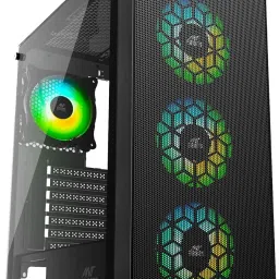 CAGBOLT I5_6th_Generation_Assembled_Gaming_PC Upto 3.30GHz Processor Intel Core i5 6th Gen CPU (16 GB RAM/NVIDIA GeForce GT 730 4GB Graphics/500 GB Hard Disk/512 GB SSD Capacity/Windows 10 Pro (64-bit)/Gaming Cabinet with 4 Pre-Installed ARGB Fans and 4 GB Graphics Memory) Gaming Tower-image-9