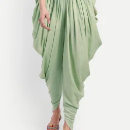BOND HR Rayon Fabric Dhoti Pant Solid Women Dhoti-image-81