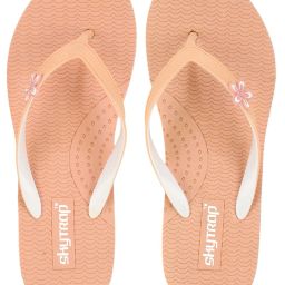 Laser Cut Soft Heel Stylish Comfortable EVA Hawai Women Women Slippers-image-15