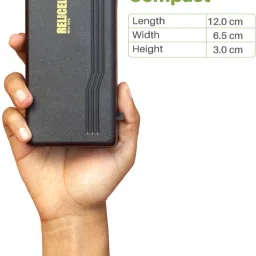 RELICELL Mini UPS 1202 Power Backup for Router image 4