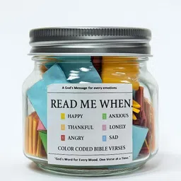 vincenzo Scripture Jar for Emotions | Spiritual Daily Inspiration Greeting Card-picture-4
