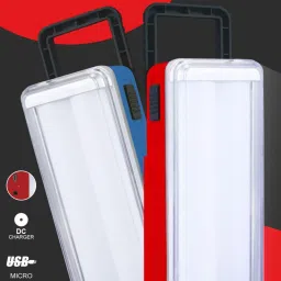 vr bright lite Led Emergency Lantern With Mobile Charging Point19-VRBL11587 10 hrs Lantern Emergency Light image 3