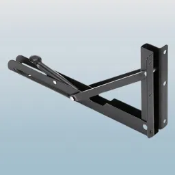 Shelf_Brackets_76 12, Folding Shelf Bracket 12 Inch, 2 Pcs, Max Load 200KG(Black) Shelf Bracket-26