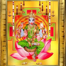 Varahi Amman Hindu God Digital Printed 7X5 inch Photo Frame Religious Frame-picture-16