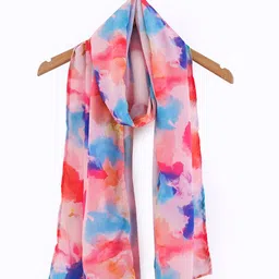 HANDICRAFT PALACE Women Tie Dye Printed Scarf-55