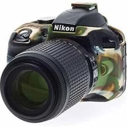 SUPERNIC Cover for Nikon D7000 Camera Case, Professional Silicone Camera Bag-image-33