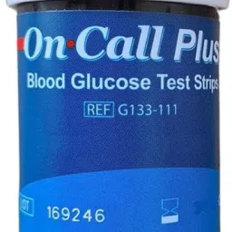 NSC On Call Plus 50 strips 50 Glucometer Strips- 50 Glucometer Strips-image-78