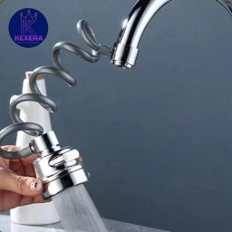 TAP EXTENDER SPIRAL HOSE DESIGN|360 DEGREE RORATION|WATER SAVING Faucet Nozzle-20