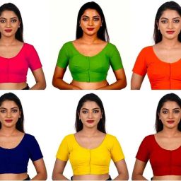 U-Neck Women Blouse-image-22