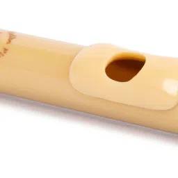radhe flutes F Sharp Middle Octave Right Hand PVC Flute image 5