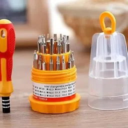 vmtronix Multipurpose 31-in-1 Magnetic Repair Tool Kit For Home, Office & Tech Repairs | Precision Screwdriver Set image 2