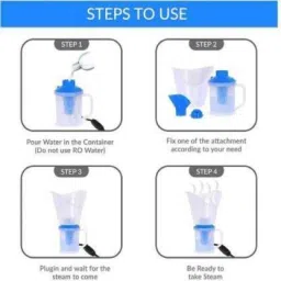 lifeway 3 in 1 Vaporizer/Steamer Vaporizer image 3