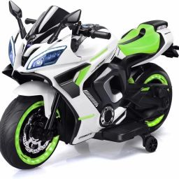 R9 Sports 12V Battery Operated Ride On Bike For Kids, Hand Accelerator(3-7yrs) Bike Battery Operated Ride On-image-72