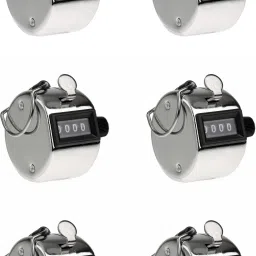 4 Digits Hand Held Tally Counter Numbers Clicker Digital Tally Counter-29