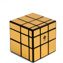Drift Mirror Cube (Golden) Speedcube Highspeed Magic Cube Puzzle-picture-10