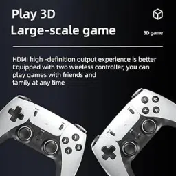 Retro GD30 4K Game Stick Console 2.4G Dual Wireless Gamepad Video game Exclusive Edition image 3