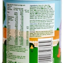 heinz First Steps Baby Cereal-Creamy Fruit YP + MG with CFL,Broccoli Cheese Cereal image 3