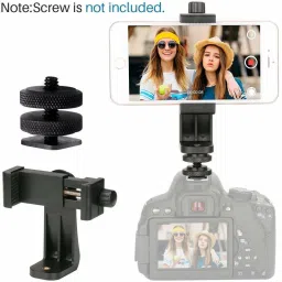MILLETS Solid Tripod Vertical Bracket Mount, Adjustable and Rotatable Holder Monopod image 4