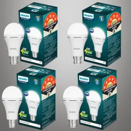 Pk-4-12W LED Bulb for Residential and Commercial Use 4 hrs Bulb Emergency Light-0