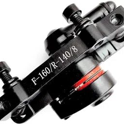 Cycle Front/Rear Disc Brake Machine F160 R140 Mechanical Calipers Bicycle Brake Disk-20