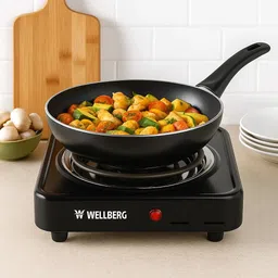 wellberg 1000 W Radiant Cooktop Jog Dial-picture-18