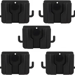 M/S DSNS Mobile Wall Stand for charging | AC/TV Remote Holder Phone Stand Pack OF 5 Black Mobile Holder-image-49