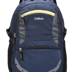 Large 35 L Laptop Backpack Unisex Spacy with reflective strip-2