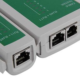 TERABYTE RJ45 and RJ11 LAN network Ethernet internet cable Tester RJ 45 Cat5 RJ 11/12 Network Cable Tester for RJ45 RJ11 RJ12 CAT5 CAT 6 Lan Adapter Tester Without Battery image 4