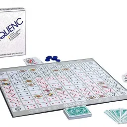 hogsy Board Game An Exciting Game Of Strategy Challenging Card Game for Ages 7 & Above Board Game Accessories image 2
