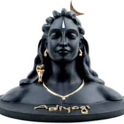 Great Adiyogi Shiva Matt Finishing|Adiyogi Shiva Statue Polyresin Incense Holder-image-22