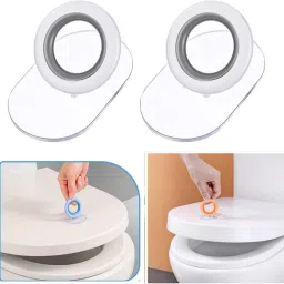 Toilet Seat Lefter 2 Clamp Fit Toilet Seat Lid Lock-image-32
