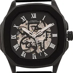 french connection Men Skeleton Dial & Bracelet Style Automatic Analog Watch - For Men FCA05-1 image 2