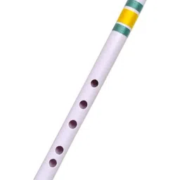 D Middle Scale|PVC Flute|Bansuri for Professional / Beginner|16.75"| PVC Flute-14